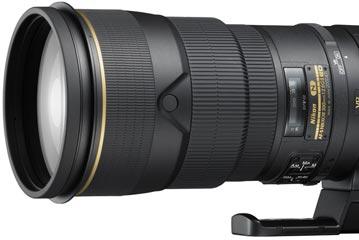 Новинки Nikon: телеобъектив AF-S NIKKOR 300mm f/2.8G ED VR II, телеконвертор TC-20E III